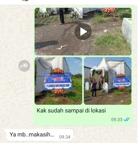 Pengiriman Karangan Bunga Duri Utara