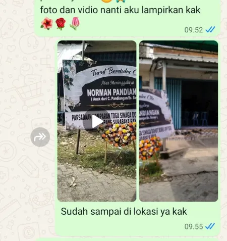 Pengiriman Karangan Bunga Duri Utara