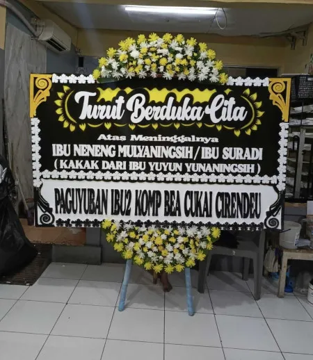 Papan Bunga Duka Duri Utara